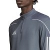 Bluza adidas TIRO 23 Training Top HS0329 szary S